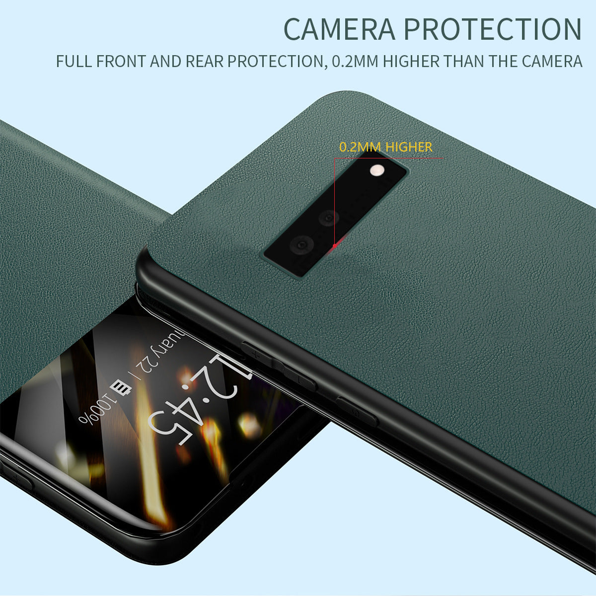Applicable To Pixel 6 Card Flip Protective Leather Case