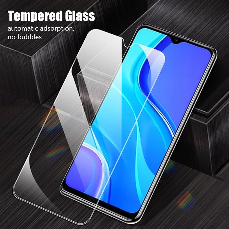 4PCS Tempered Glass For Samsung Galaxy A10 A20 A20E A30 A40 A50 A50S A60 A70 A11 A21 A31 A41 A51 A71 Screen Protector Film Glass