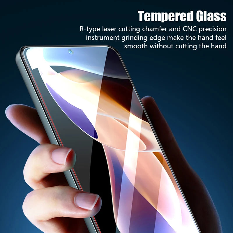 4PCS Tempered Glass For Samsung Galaxy A10 A20 A20E A30 A40 A50 A50S A60 A70 A11 A21 A31 A41 A51 A71 Screen Protector Film Glass