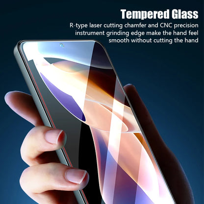 4PCS Tempered Glass For Samsung Galaxy A10 A20 A20E A30 A40 A50 A50S A60 A70 A11 A21 A31 A41 A51 A71 Screen Protector Film Glass