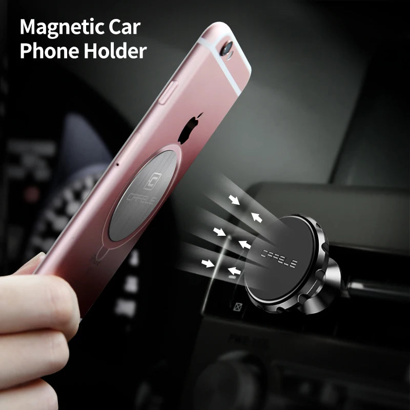 CAFELE Magnetic Car Phone Holder For Universal Phones Air Outlet Car Mount Air Vent Clip Car Stand Phone Accessories Brand New