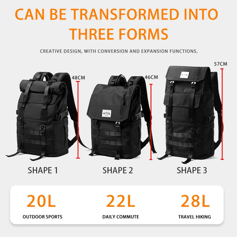 Rolling Laptop Backpack