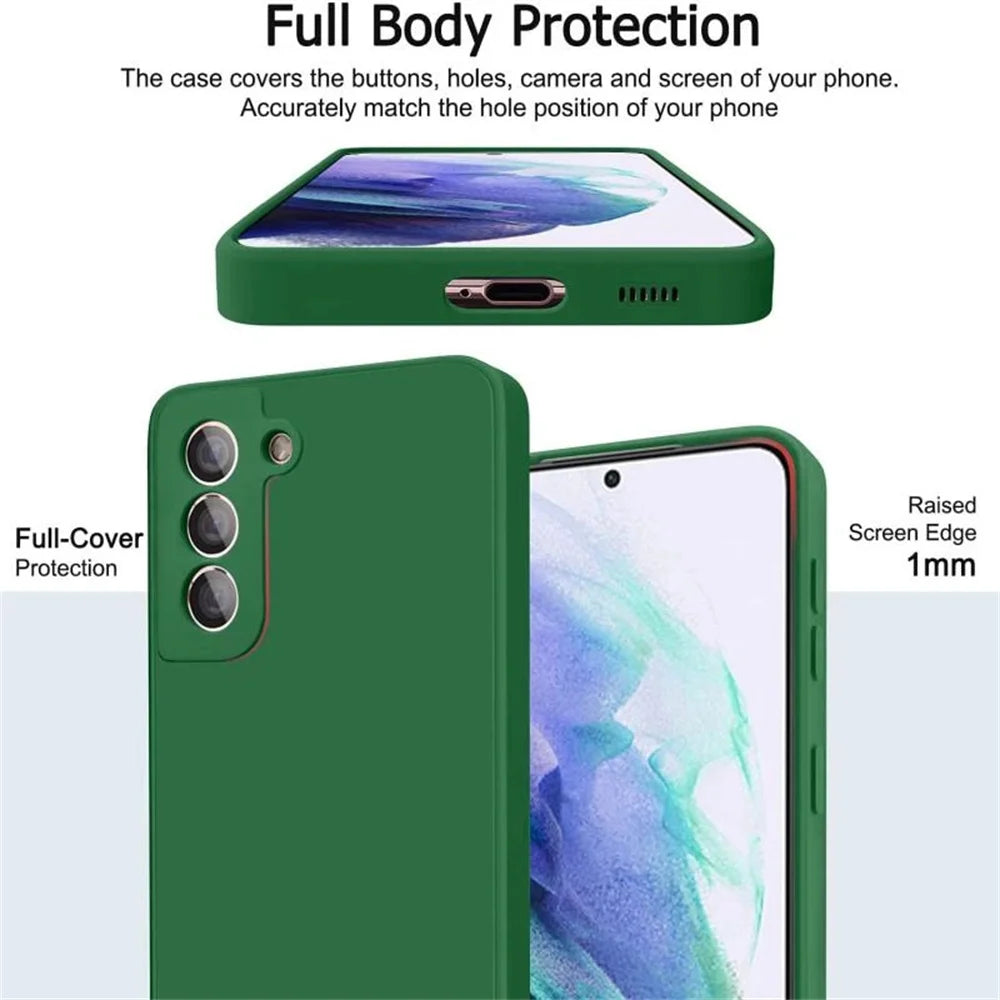 Silicone Case For Samsung