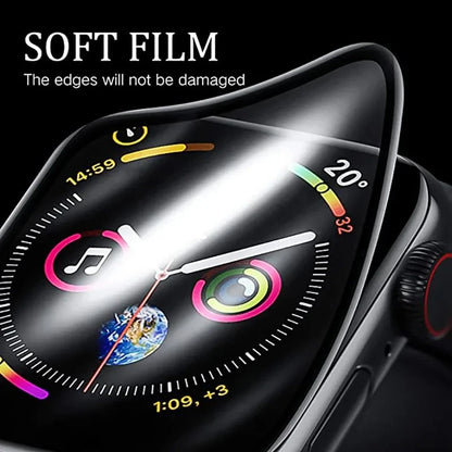 5PCS Ceramic Film for Apple Watch 9 8 7 6 SE 5 45MM 41MM 42MM 44MM 40MM 38MM Screen Protector for IWatch Ultra 49MM Not Glass