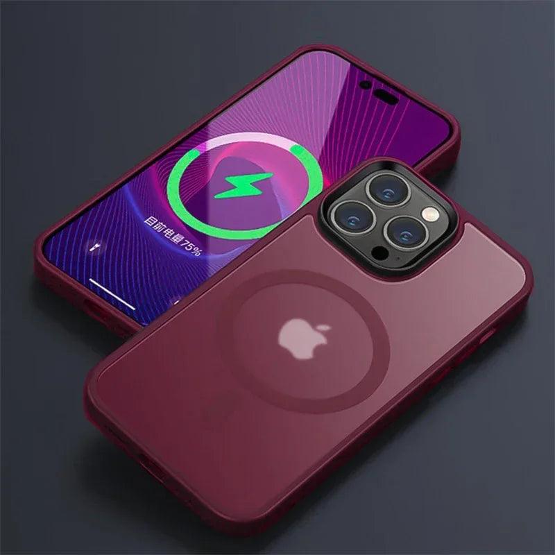 Matte Translucency Case For iPhone