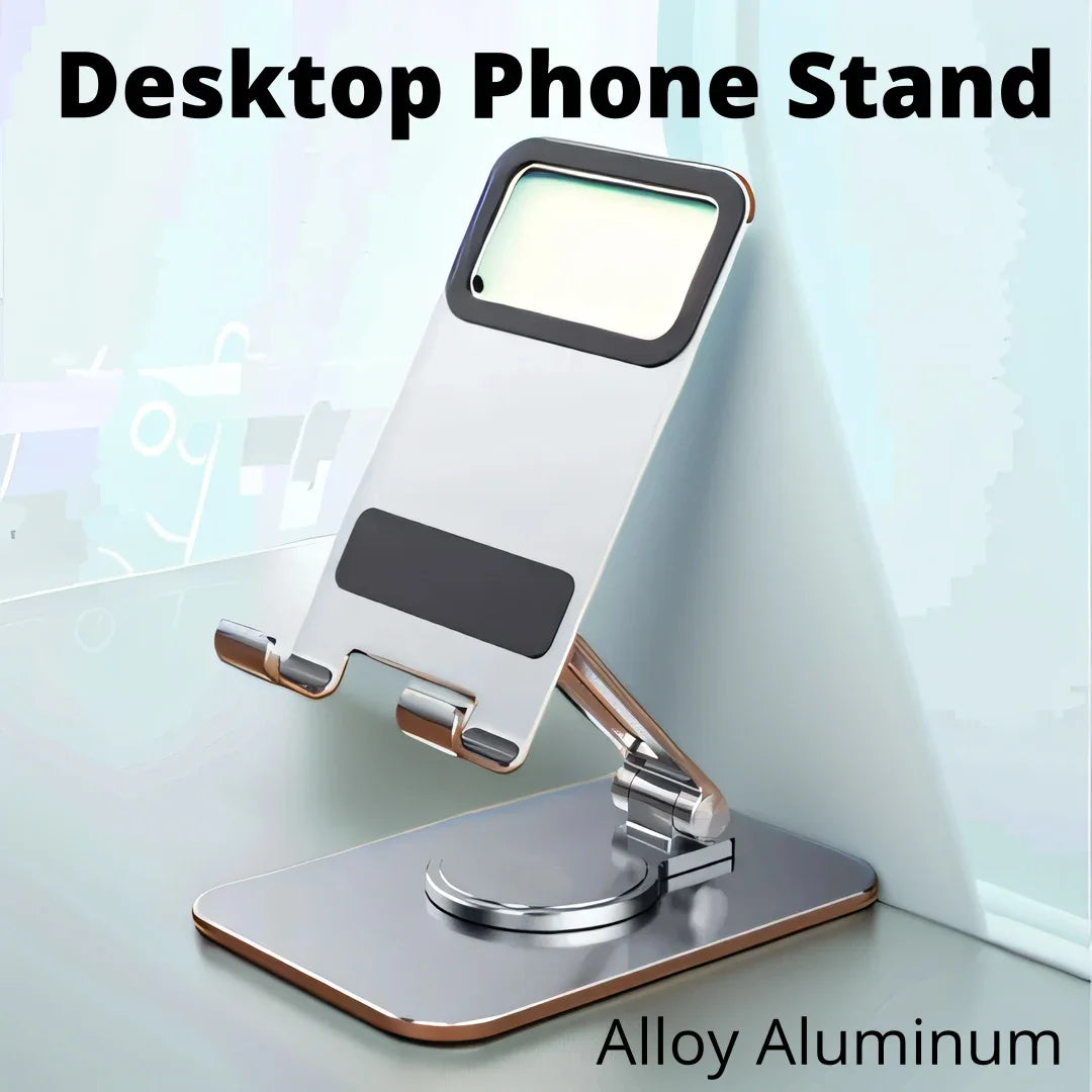 Desktop Alloy Aluminum Cellphone Stand Holder Phone Smartphone Bracket Support for Iphone 12/13 Xiaomi Ipad Samsung Accessories