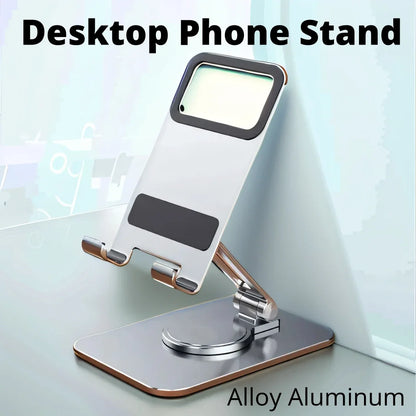 Desktop Alloy Aluminum Cellphone Stand Holder Phone Smartphone Bracket Support for Iphone 12/13 Xiaomi Ipad Samsung Accessories