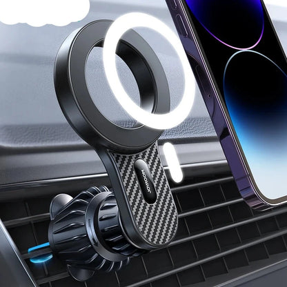 Joyroom Magnetic Car Phone Holder Universal Strong Car Air Vent Phone Mount Compatible with iPhone Samsung LG Google Pixel, etc