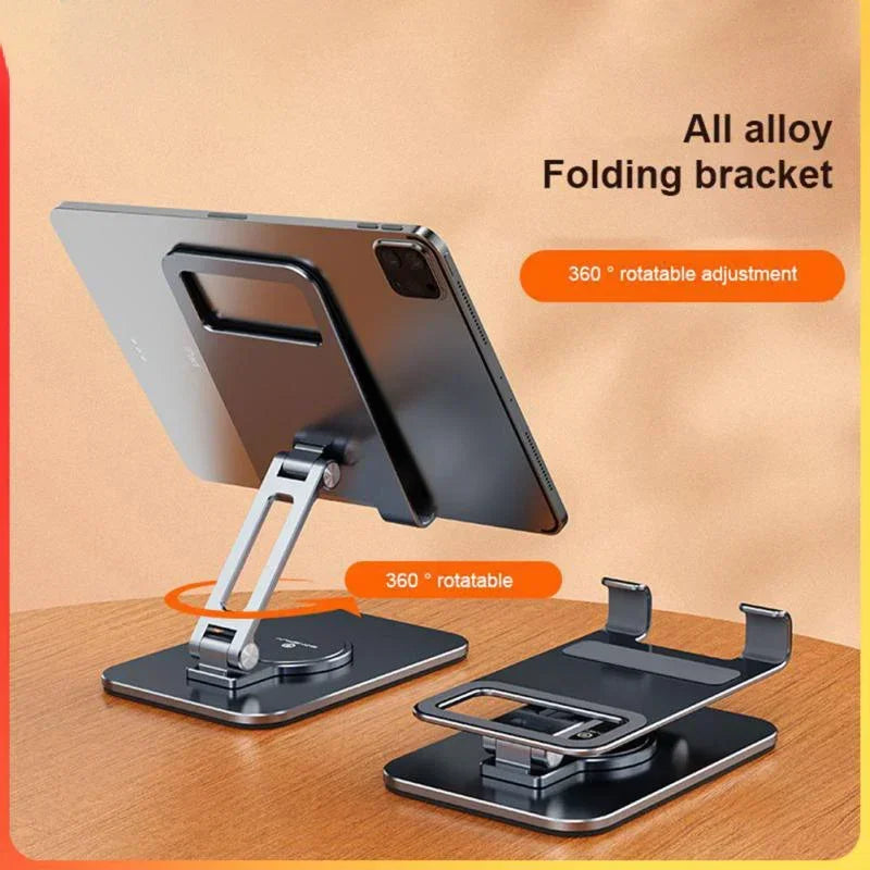 Desktop Alloy Aluminum Cellphone Stand Holder Phone Smartphone Bracket Support for Iphone 12/13 Xiaomi Ipad Samsung Accessories