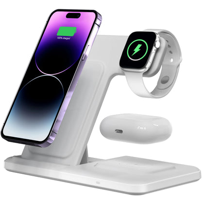 3 in 1 Wireless Charger for iphone