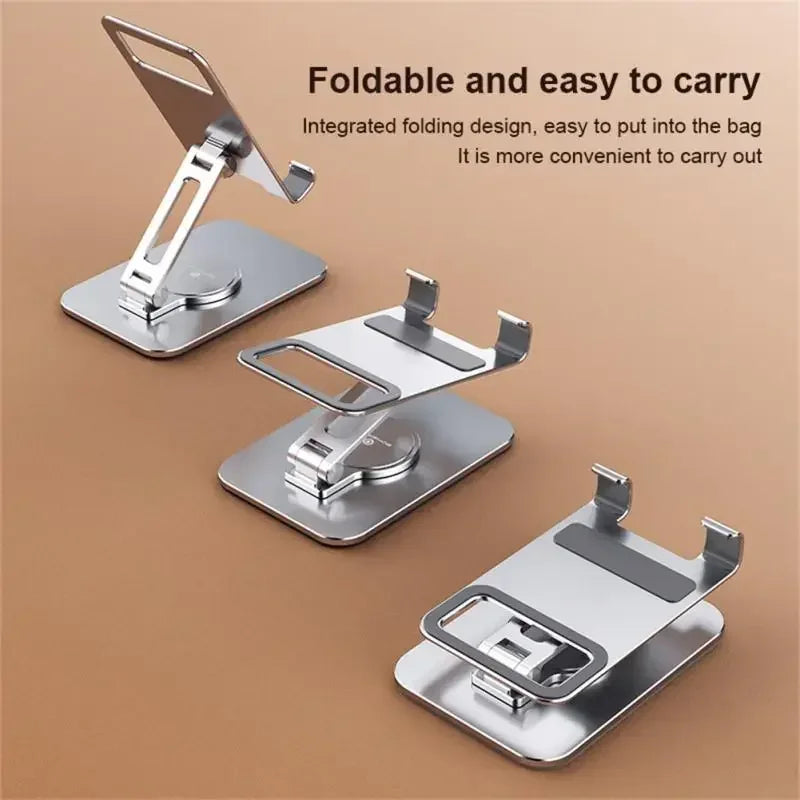 Desktop Alloy Aluminum Cellphone Stand Holder Phone Smartphone Bracket Support for Iphone 12/13 Xiaomi Ipad Samsung Accessories