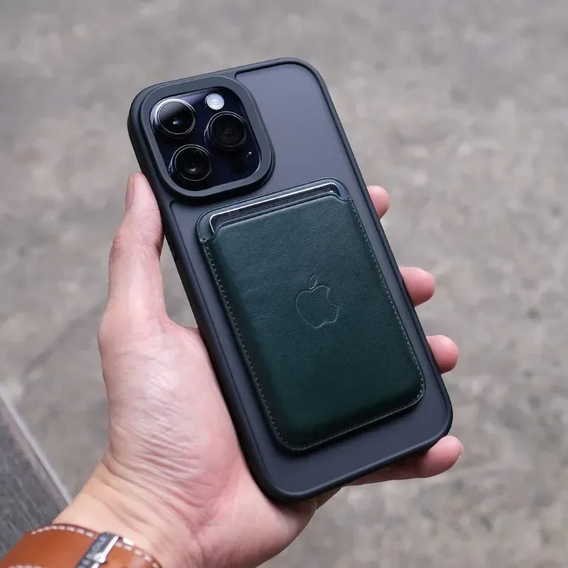 Frosted iPhone Case For Wireless Charging Cover