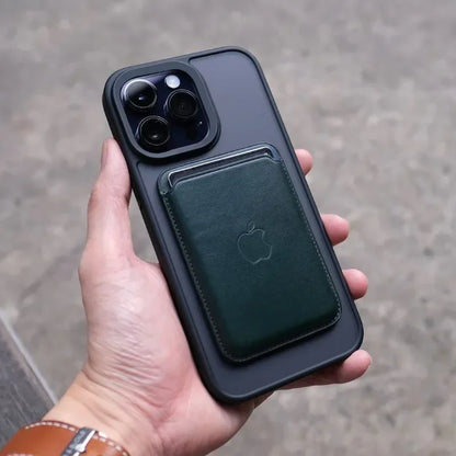 Frosted iPhone Case For Wireless Charging Cover